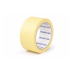 Krepová lepiaca páska ajax žltá 48 mm × 50 m - LP krepova