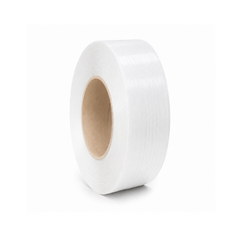 Pp viazacie pásky ajax biele 12 × 0,55 mm, 3000 m - pp paska 12x0,55 3000m dut200 biela