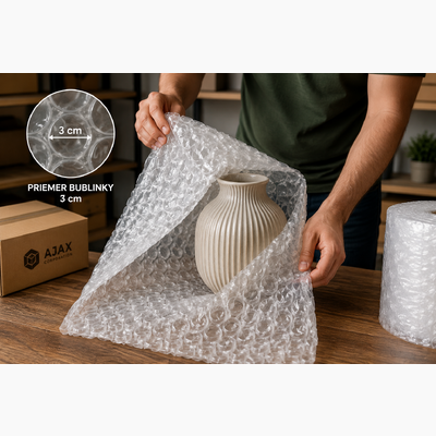 Bublinková fólia ajax heavy big - 3cm prax