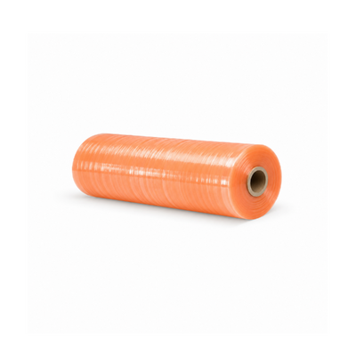 Hdpe fólia - rukáv ajax 100 cm × 50 m - hdpe rukav cerveny
