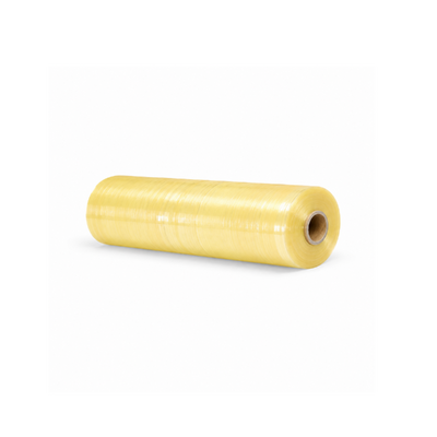 Hdpe fólia - rukáv ajax 100 cm × 50 m - hdpe rukav zlty