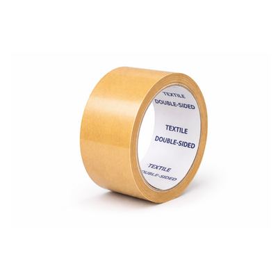 Obojstranná textilná lepiaca páska ajax žltá 38 mm × 25 m - LP obojstranna s textilom 