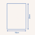 Penové vrecká AJAX 150 × 200 mm