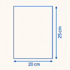 Penové vrecká AJAX 200 × 250 mm