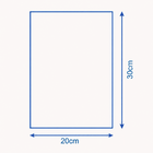 Penové vrecká AJAX 200 × 300 mm