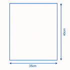 Penové vrecká AJAX 350 × 450 mm