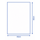 Penové vrecká AJAX 450 × 600 mm